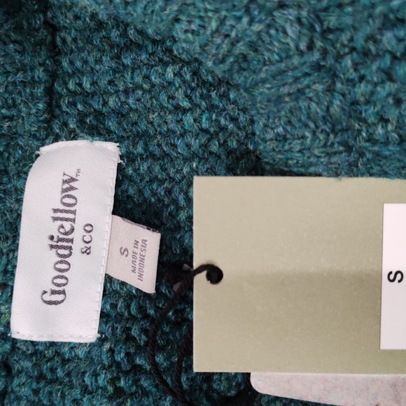 Goodfellow & Co. Pullover Sweater Green - Picture 2 of 2